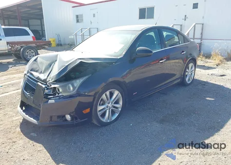 2012 Chevrolet Cruze Ltz z USA, uszkodzony, nr VIN 1G1PH5SC9C7153072